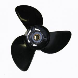 Michigan Match 13 3/4" x  21" 3 Blade Aluminum Propeller 101029