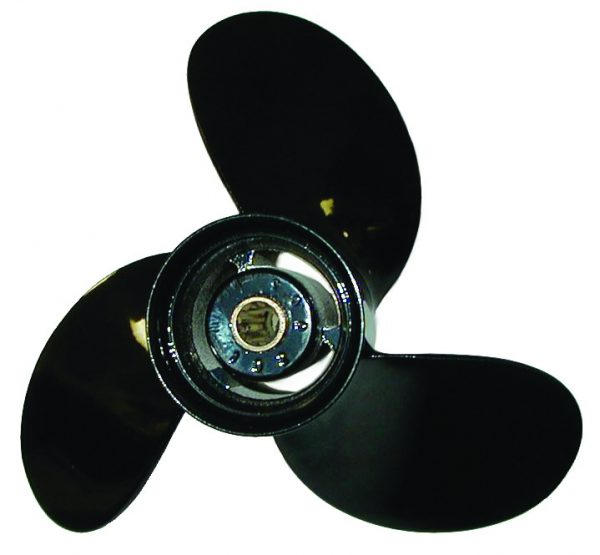 Michigan Match 9 1/4" x  10 1/2" 3 Blade Aluminum Propeller 102005