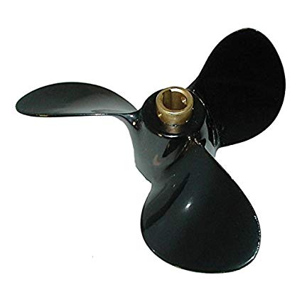 Michigan Match 10 3/8 X 11 1/2 3 Blade Aluminum Propeller 012023