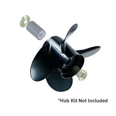 Solas Rubex4 14.25 X 19 4-Blade Aluminum Propeller (9513-143-19)