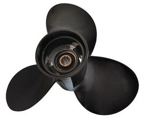 Michigan Match 9 1/4" x  10 3 Blade Aluminum Propeller 062104