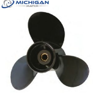 Michigan Match 10 1/4" x  9" 3 Blade Aluminum Propeller 062208