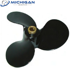 Michigan Match 10 3/8" x  13 1/2" 3 Blade Aluminum Propeller 072133