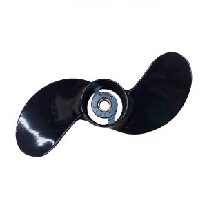Michigan Match 9" x  9" 2 Blade Aluminum Propeller 032021