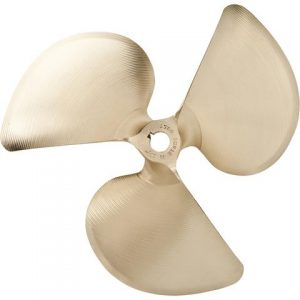 ACME 1209 12.5 X 12 Left Hand 3 Blade 1-1/8" Shaft