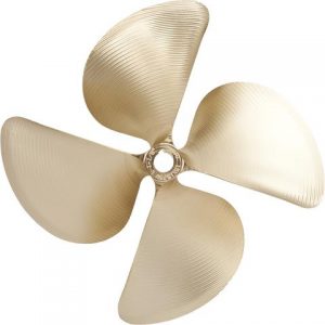 ACME 1039 13.50 X 19 Left Hand 4-Blade With Splined Shaft