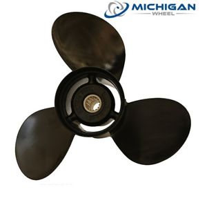 Michigan Match 14" x  19" 3 Blade Aluminum Propeller 031025