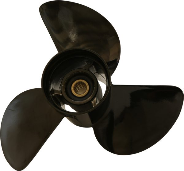 Michigan Match 14" x  11" 3 Blade Aluminum Propeller 101036