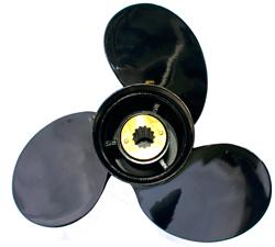 Michigan Match 10 3/8" x  14" 3 Blade Aluminum Propeller 031058