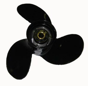 Michigan Match 9 1/4" x  8" 3 Blade Aluminum Propeller 102003