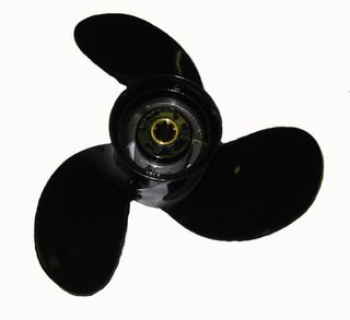 Michigan Match 9 1/4" x  8" 3 Blade Aluminum Propeller 102003