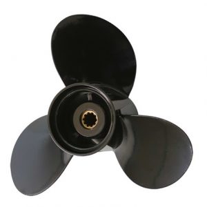 Michigan Match 12 1/4 X 9 3-Blade Aluminum Propeller 142407