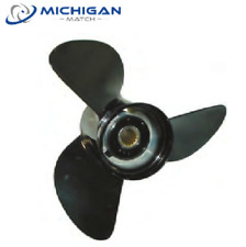 Michigan Match 13 1/2" x  15" 3 Blade Aluminum Propeller 071035