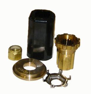 Michigan XHS-202 Hub Kit for Mercury, Mariner, Force,Honda, and Yamaha Outboards (XHS 202)