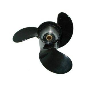 Michigan Match 10" x  7" 3 Blade Aluminum Propeller 012112