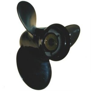 Michigan Match 10" x  17" 3 Blade Aluminum Propeller 031020