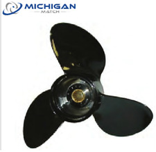 Michigan Match 13" x  11" 3 Blade Aluminum Propeller 012036