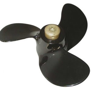 Michigan Match 7 1/4" x  5 1/2" 3 Blade Aluminum Propeller 072123