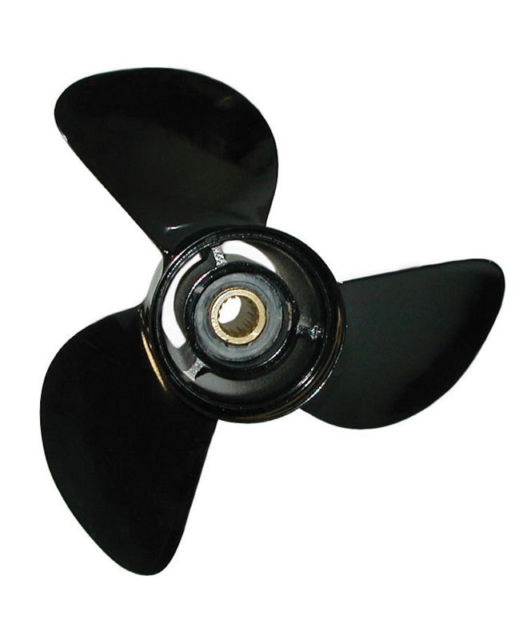 Michigan Match 13 1/2" x  15" 3 Blade Aluminum Propeller 101032