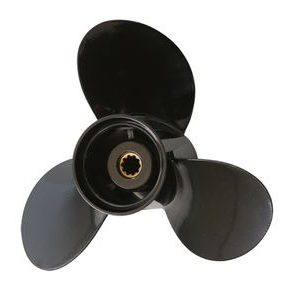 Michigan Match 10 3/8" x  13" 3 Blade Aluminum Propeller 031075