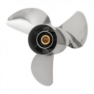 PowerTech SCD 13" 3-Blade Stainless Steel For Yamaha "K" Series Motors