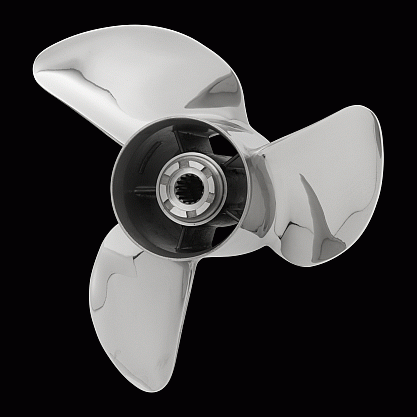 Powertech Sce 3 Or 4 Blade Stainless Steel Propeller With Cushion Lock Hub Sce Cl200 Tacoma Propeller