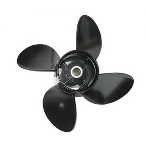 Volvo Penta SX 3587517 14 3/4 x  15 Aluminum 4-Blade Propeller