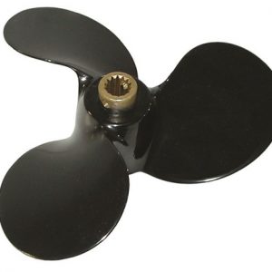 Michigan Match 10 3/8" x  12 1/2" 3 Blade Aluminum Propeller 072132