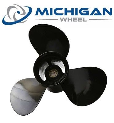 Michigan Match 9 3/8" x  12"3 Blade Aluminum Propeller 022003