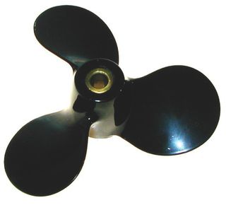Michigan Match 8 1/4" x  8 1/2" 3 Blade Aluminum Propeller 012007