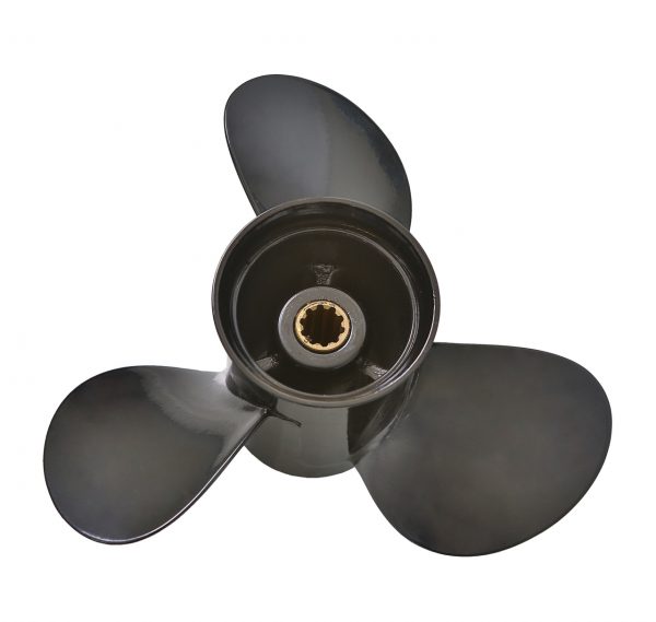 Michigan Match 9 7/8" x  9" 3 Blade Aluminum Propeller 141304