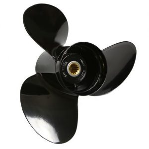 Michigan Match 12 3/4" x  21" 3 Blade Aluminum Propeller 011105
