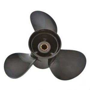 Michigan Match 9 7/8" x  10" 3 Blade Aluminum Propeller 141307