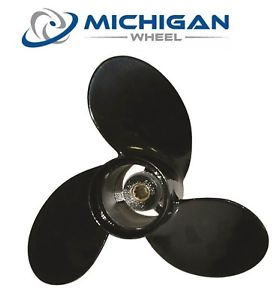 Michigan Match 10" x  9" 3 Blade Aluminum Propeller 032136