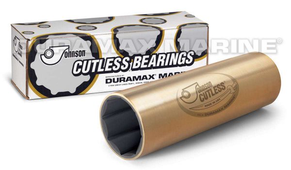Duramax Marine BRAD (1-1/2" X 2-3/8" X 6") Brass Cutless Bearings