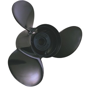 Michigan Match 14 1/2" x  19" 3 Blade Aluminum Propeller 031065