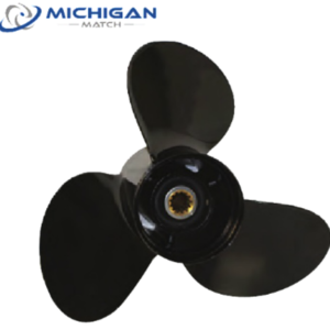 Michigan Match 14" x  11" 3 Blade Aluminum Propeller 012047