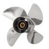 PowerTech SCD 13" 3-Blade Stainless Steel For Yamaha "K" Series Motors - Image 2