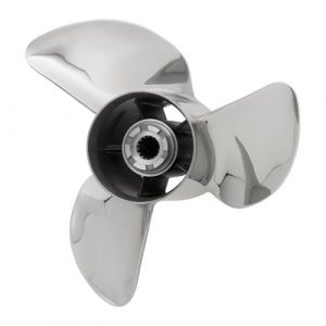 PowerTech SCE 3 and 4 Blade Stainless Steel Propeller with Cushion Lock Hub (SCE-CL200)