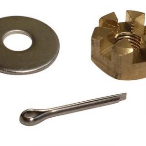 HONDA / YAMAHA "J" 8-20 HP PROPELLER MOUNTING HARDWARE 990754