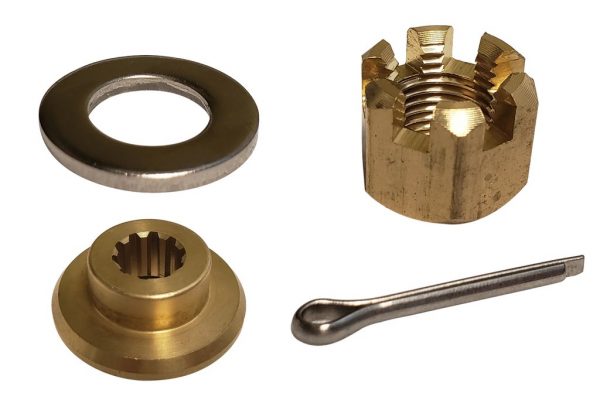 SUZUKI 9.9-15 HP PROPELLER MOUNTING KIT 990762