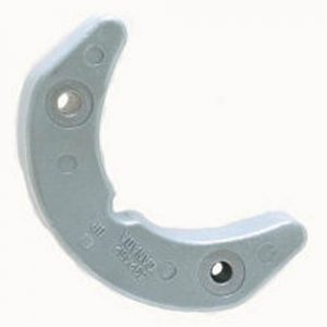 JOHNSON EVINRUDE BOLT ON ZINC ANODE CM392462