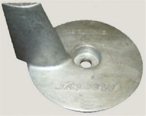 HONDA BOLT ON ALUMINUM FIN ANODE CM41107ZV500