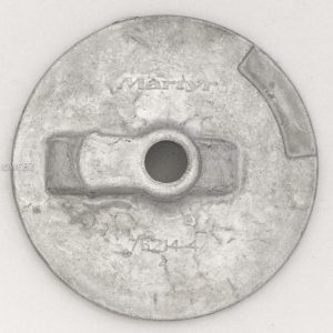 MERCRUISER BRAVO III PLATE ANODE CM732144