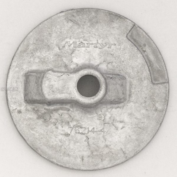 MERCRUISER BRAVO III PLATE ANODE CM732144