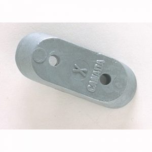 JOHNSON EVINRUDE BOLT ON ZINC ANODE CM327606