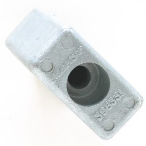 JOHNSON EVINRUDE BOLT ON ZINC ANODE CM398331