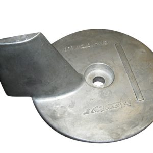 HONDA BOLT ON ALUMINUM FIN ANODE CM41107ZW1B101