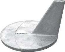 ZINC TRIM TAB ANODE CM46399