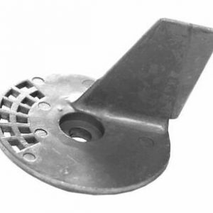 SUZUKI ZINC TRIM TAB ANODE CM5512596310